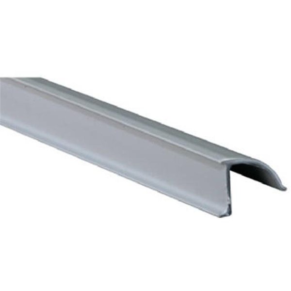 Prime-Line Prime Line P 8053 72 x 0.32 in. Channel Gray Snap 881623